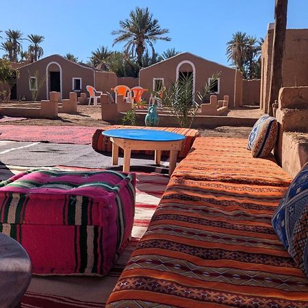 Kasbah Desert Camp M'Hamid Buitenkant foto