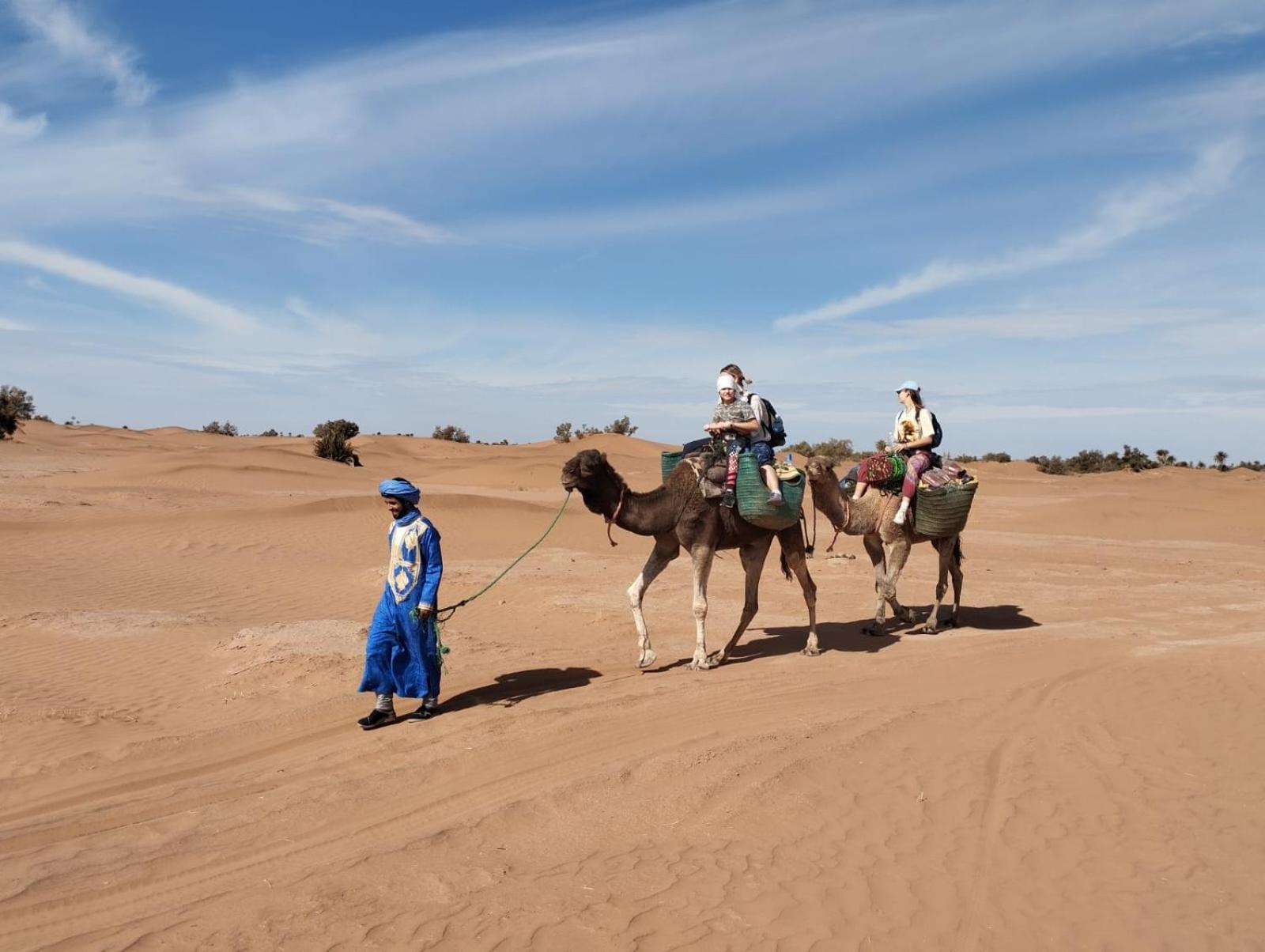 Kasbah Desert Camp M'Hamid Buitenkant foto