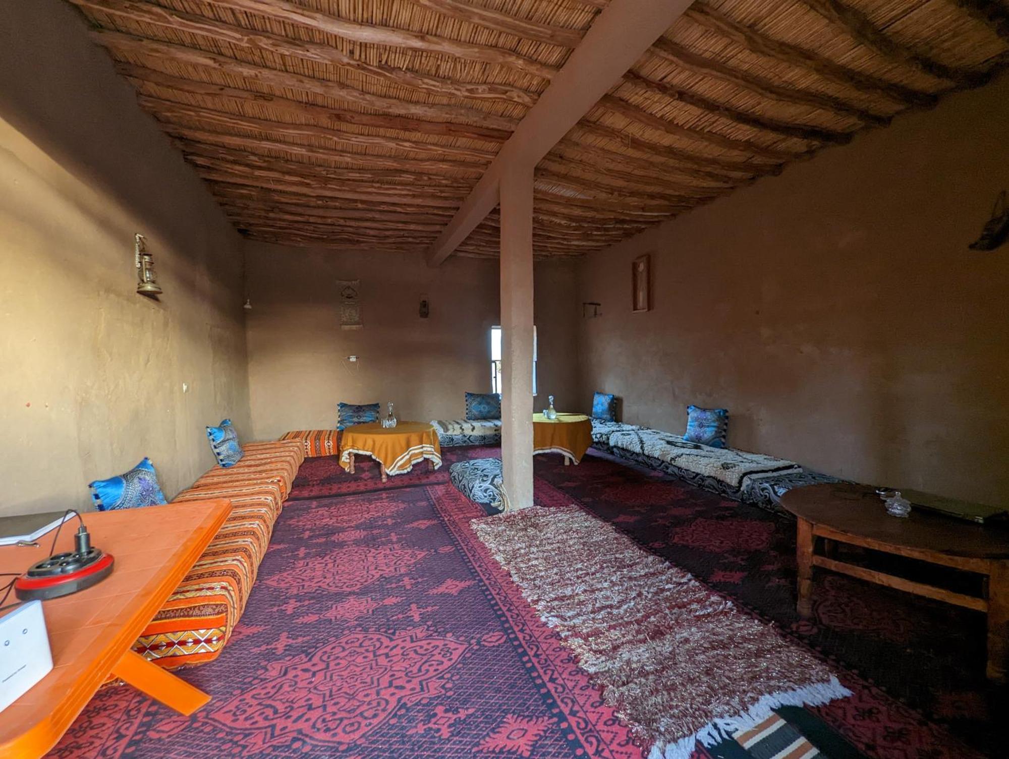 Kasbah Desert Camp M'Hamid Buitenkant foto
