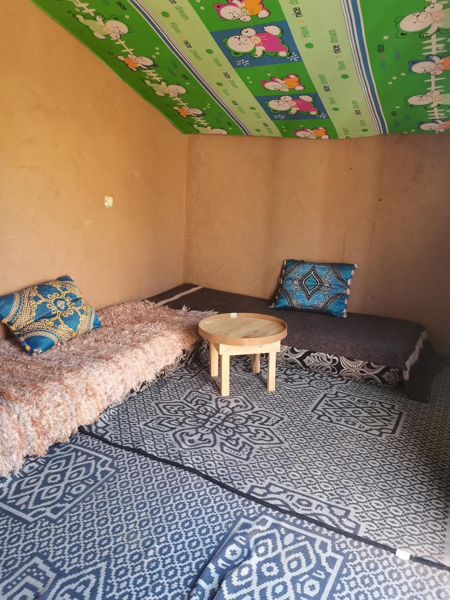 Kasbah Desert Camp M'Hamid Buitenkant foto