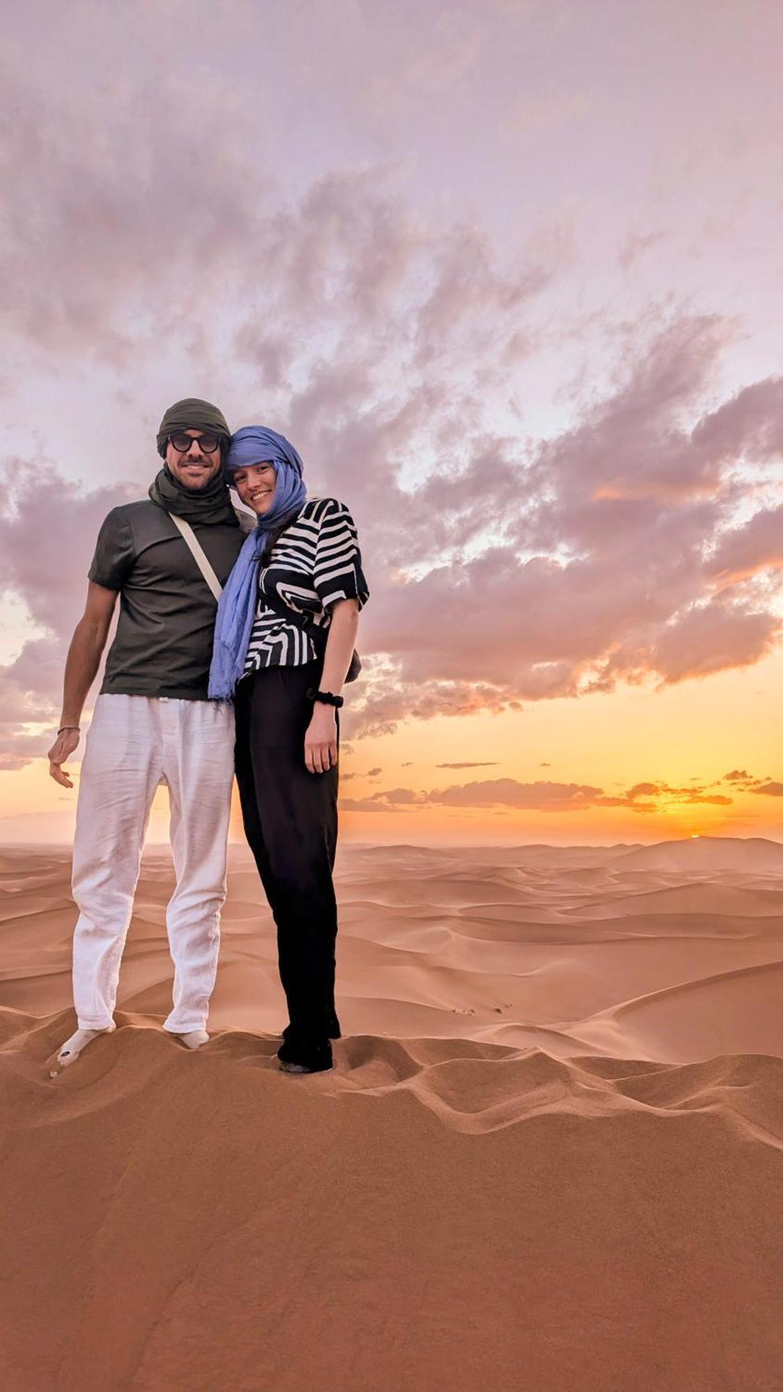Kasbah Desert Camp M'Hamid Buitenkant foto