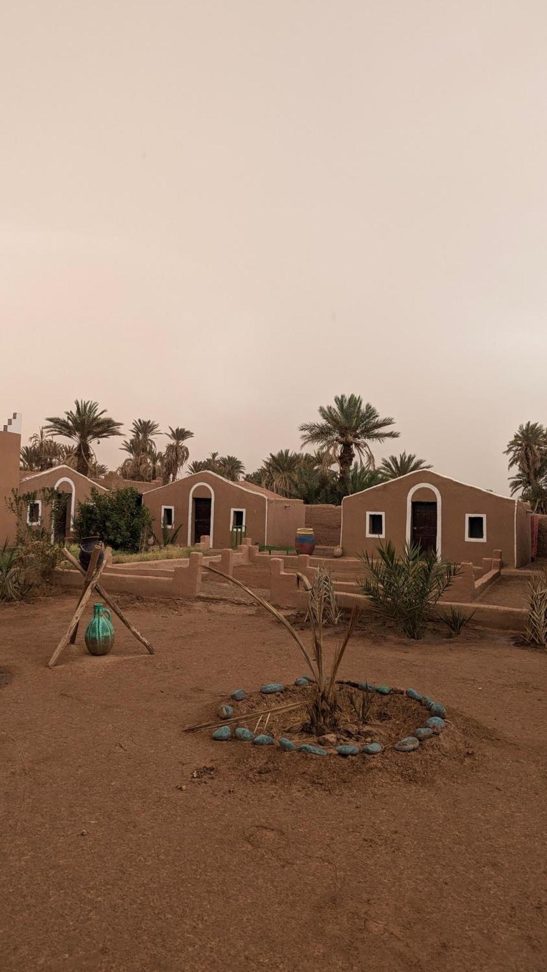 Kasbah Desert Camp M'Hamid Buitenkant foto