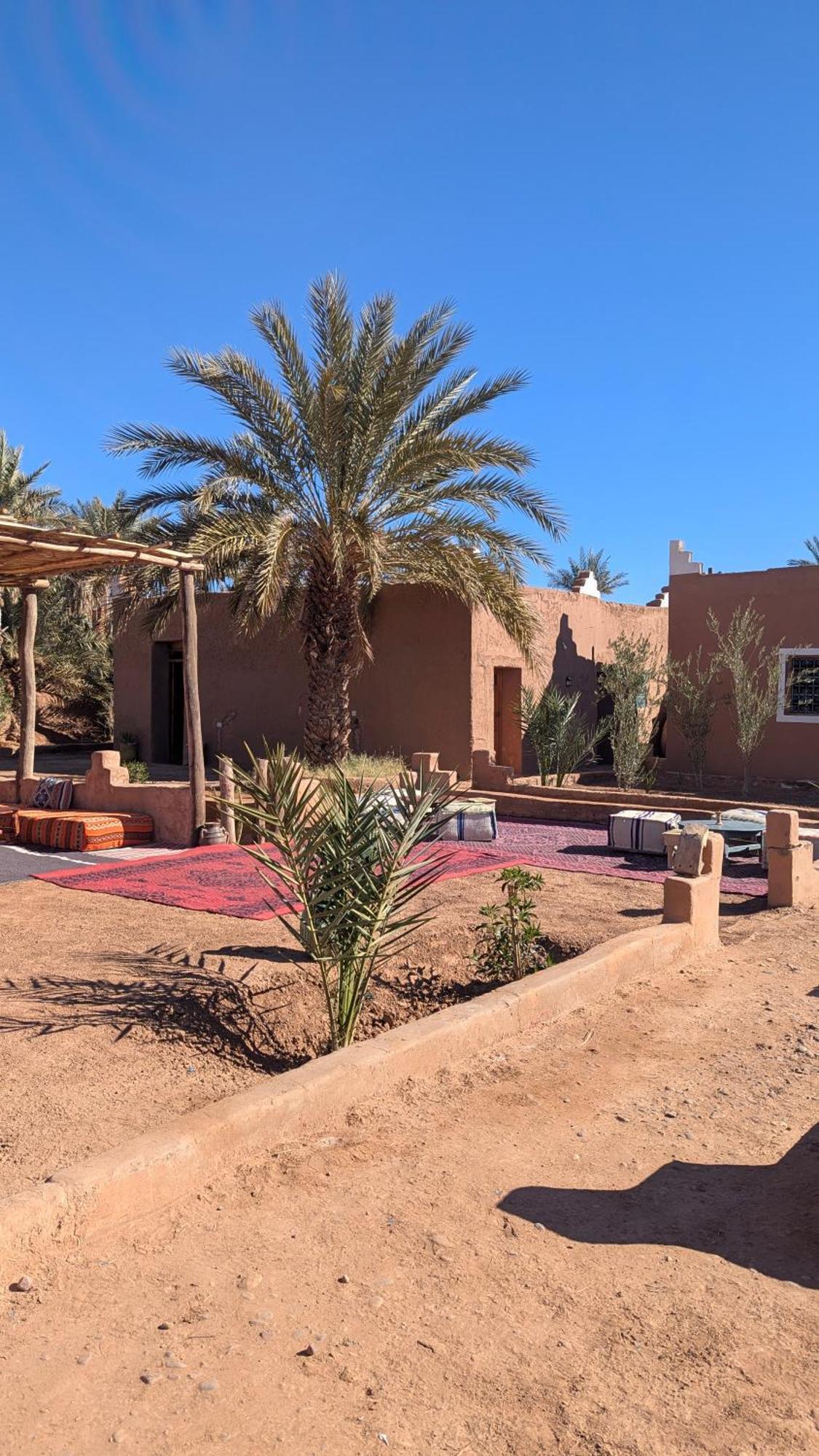Kasbah Desert Camp M'Hamid Buitenkant foto